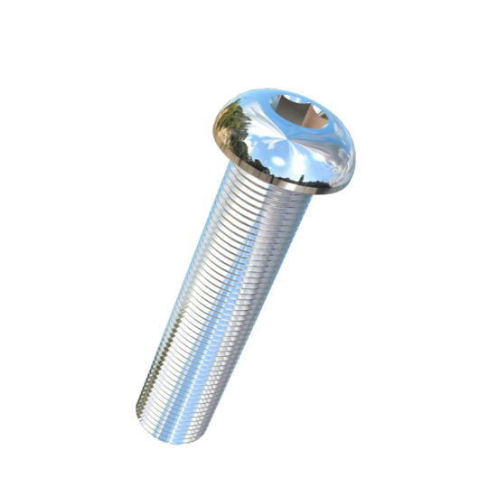 Titanium 3/4-16 X 3-1/4 UNF Button Head Socket Drive Allied Titanium Machine Screw